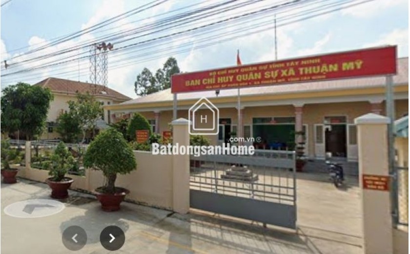 Bán đất thổ cư chính chủ – vị trí trung tâm xã